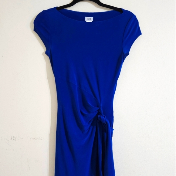 Cache Faux Wrap Sheath Dress - Picture 5 of 5